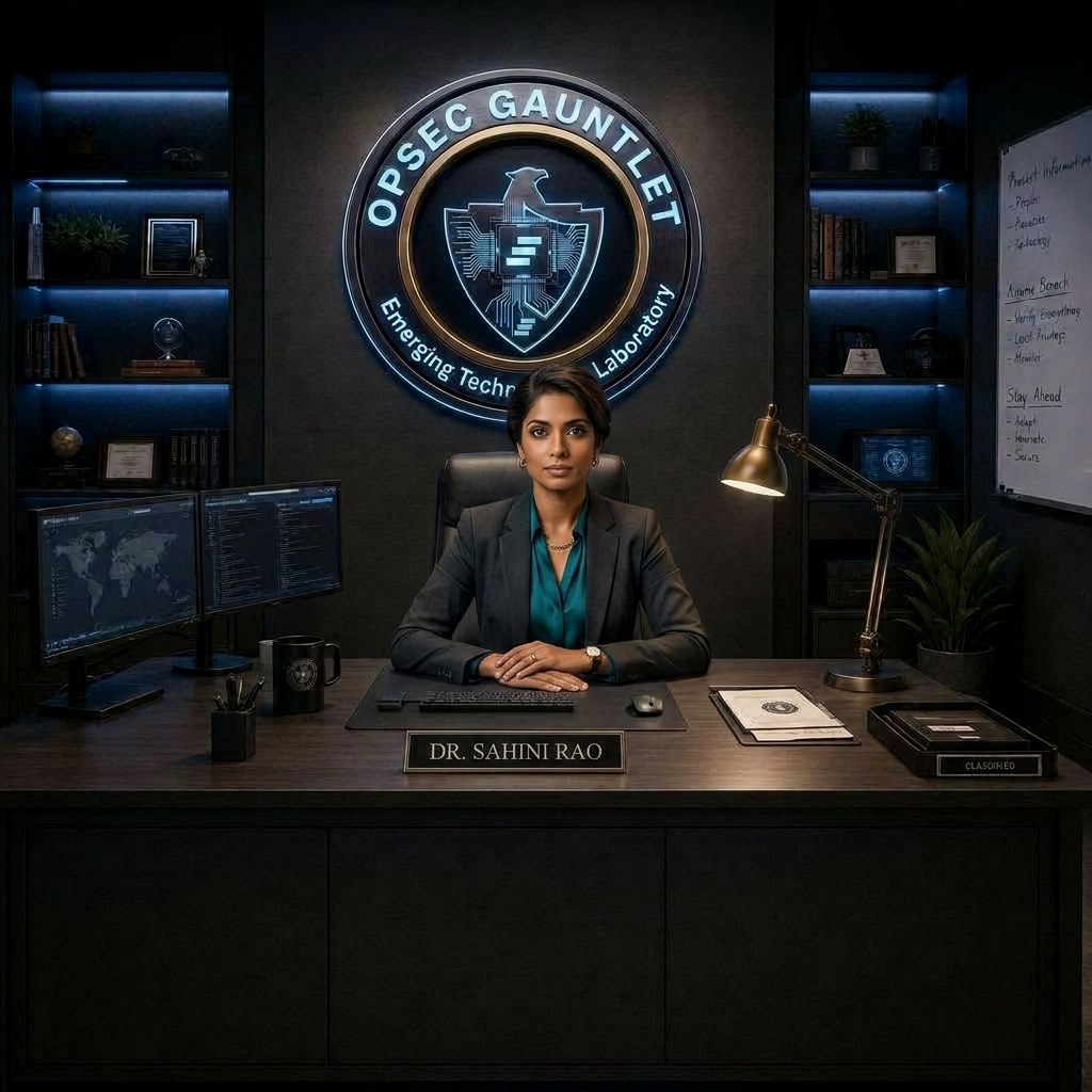 Dr. Sahini Rao